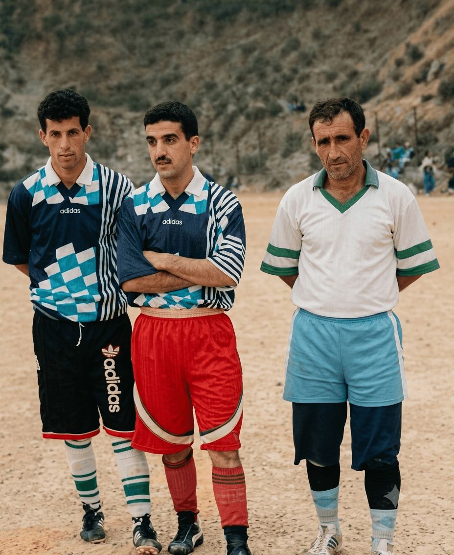 لاعبو القرية القدامى